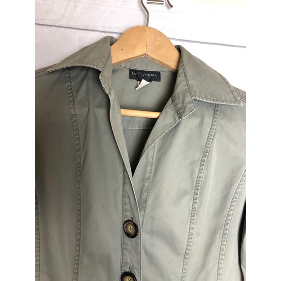 Banana Republic Midi Dress color green size 0 - Picture 5 of 8